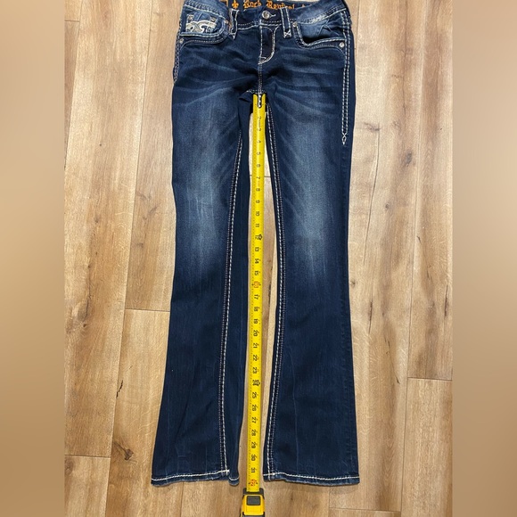 Rock revival jonet jeans size 26 - Picture 3 of 5